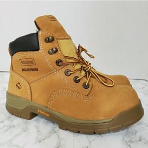 🌠 Wolverine Steel toe women boots
